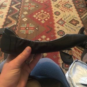 Wanted Ladies Ballet Flats, Black, Size 8, New